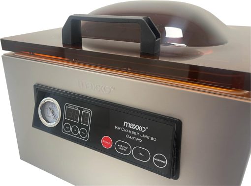 Maxxo VM ChamberLine 40 Professional Food Vacuum Sealer - Vacuum Chamber 72 L/min, Stainless Steel, Double Welding, Vacuum Sealer + 30 Bags Included - Image 66