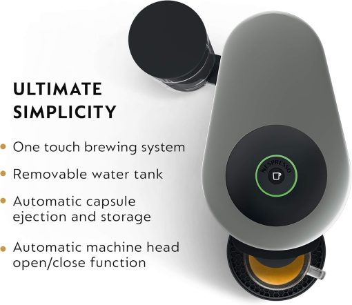 Nespresso Vertuo Plus Coffee and Espresso Maker By De'Longhi, Ink Black - Image 11