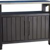 KETER Desserte barbecue gris UNITY XL - 207 litres - 134 x 51.7 x 89.6 cm