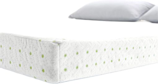 ViscoSoft - Surmatelas 160 x 200 Mémo, Surmatelas 160 x 200 memoire de Forme 5cm avec Aération Optimale et Mousse Haute Densité 50kg/m3, Housse Bambou Lavable, Surmatelas 160x200 Confort Moelleux - Image 3