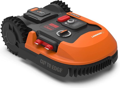 WORX LANDROID Vision WR206E.1, Robot Tondeuse sans Fil périphérique 600 m2 Surf.Max 700 m2, Installation en 30 Min, Caméra 4K + IA Adaptative, évite Tous Les Obstacles, Coupe des Bordures, Multizone - Image 18