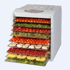 Déshydrateur Fruits Et Légumes 9 Plateaux 650w - KYS-333D
