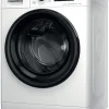 Whirlpool - lave-linge hublot 11kg 1400 tours/min Blanc FFBD11469BVFR