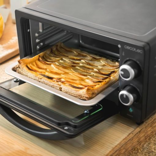Cecotec Bake&Toast 4600 Black Gyro Countertop Oven, 46 L, 2000 W, 12 Combinable Heating Functions, Includes Rotating Spindle, Crumb Catcher Tray. - Image 82