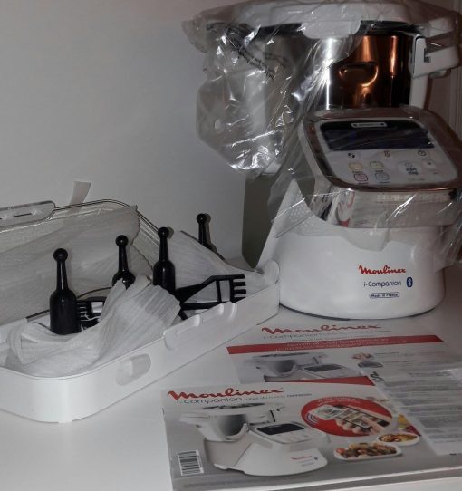 Moulinex i-Companion XL Edition Patisserie, 1550 W, Recettes illimitées, Température entre 30° et 150°, Capacité utile 3 L (10 pers), 12 accessoires dont 6 de patisserie, Fabriqué en France HF90E700 - Image 10