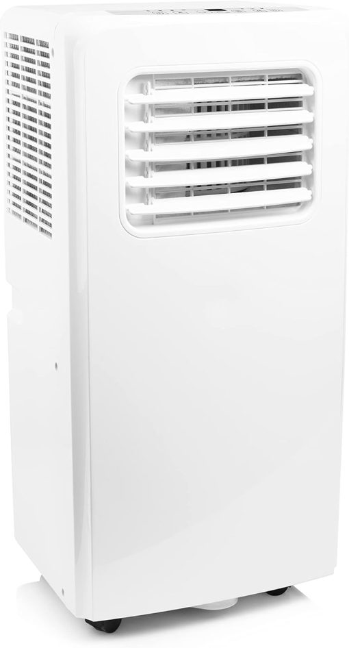 Climatiseur mobile Tristar AC-5560, 10 000 BTU et 2,9kw, fonctions refroidissement, déshumidification, ventilation et chauffage