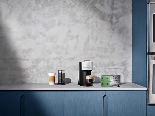 Nespresso Vertuo Next Coffee and Espresso Machine by De'Longhi with Milk Frother, 8 ounces, Dark Grey - Image 50