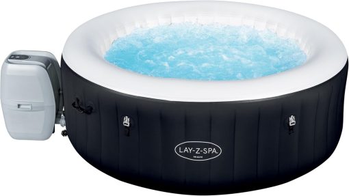Spa gonflable rond BESTWAY Lay-Z-Spa? Miami Airjet? 2 - 4 personnes - Image 11