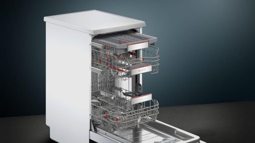Bosch SPS6YMW14E, Série 6, Lave-vaisselle 45cm, Pose-libre, Blanc - Image 4