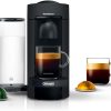 Nespresso Vertuo Plus Deluxe Coffee and Espresso Maker by De'Longhi, Matte Black