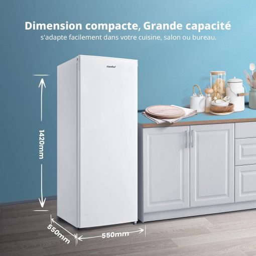 COMFEE’ RCU160WH2(E) | Congélateur Armoire 160L - Image 4