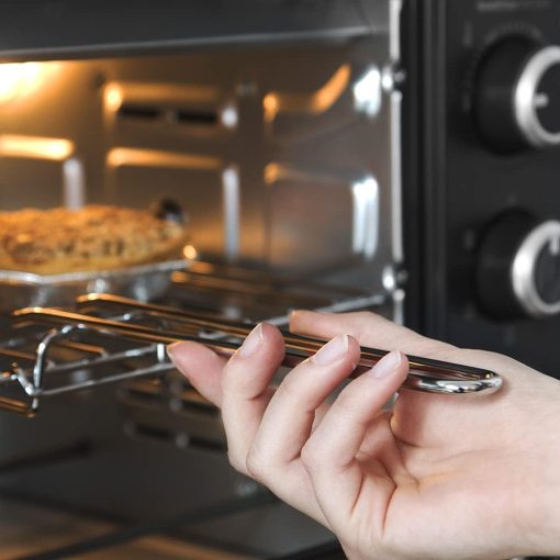 Cecotec Bake&Toast 4600 White Gyro Table Convection Oven 46 Liter, 2000 W, Interior Light, 12 Functions, Temperature up to 230o, Double Glazed Door, Includes Spit - Image 31