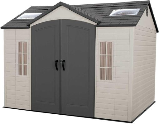 Lifetime Abri de Jardin Tan 132,7 x 204,4 x 227,9 cm - Image 2