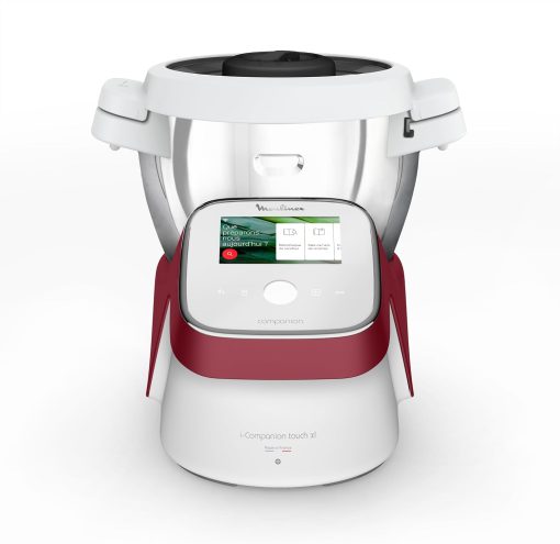Moulinex, I-Companion Touch, 17 functions, Connected, Recipes on the screen, Capacity XL 10 people, Grey, Made in France, HF934510 - Image 2