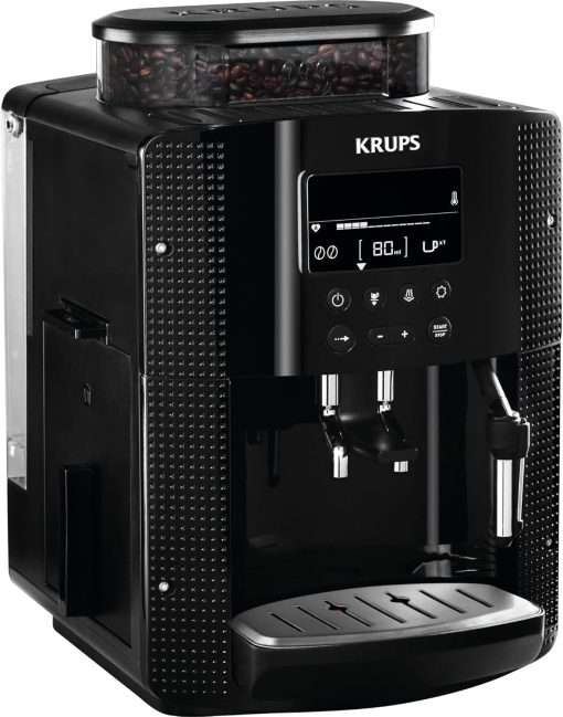 Krups - Cafetière automatique 15 bars única 1.8l Noir