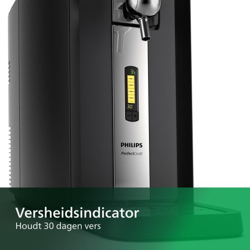 Philips PerfectDraft, Home Beer Dispenser with LCD Display, 6 L Kegs, 70 W (HD3720/25) - Image 15