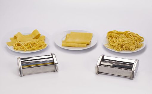 Ariete Pastamatic 1593, Electric Pasta Machine, 2 Speeds + Pulse, 9 Variable Thicknesses, 5 Dough Shapes, Fixing Clamp and Crank Included, 90 W - Image 4