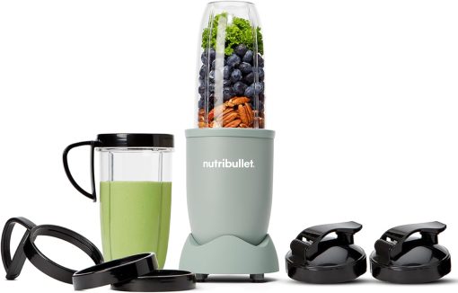 nutribullet Pro 900, Electric Blender, Chopper, Smoothie Blender, Multifunctional, Power 900 Watts, NB904CP, Champagne - Image 10