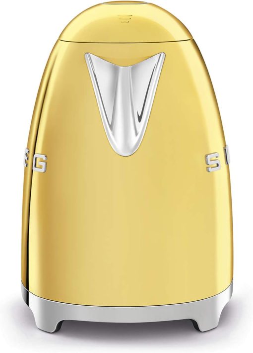Smeg, Bouilloire électrique KLF03PGEU 1,7 L, Filtre Anticalcaire Lavable, Arrêt Automatique de Sécurité, Indicateur de Niveau d'Eau, Base Antidérapante, Range Cordon, Puissance 2400W, Vert d'Eau - Image 45