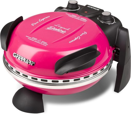 G3 Ferrari G10006 Pizza Express Delizia, 1200 W Pizza Oven, Adjustable Thermostat up to 400°C, Cooks Tasty Pizza in 5 Minutes, Double Resistance, Recipe Book and Spatulas Included - Black - Image 43