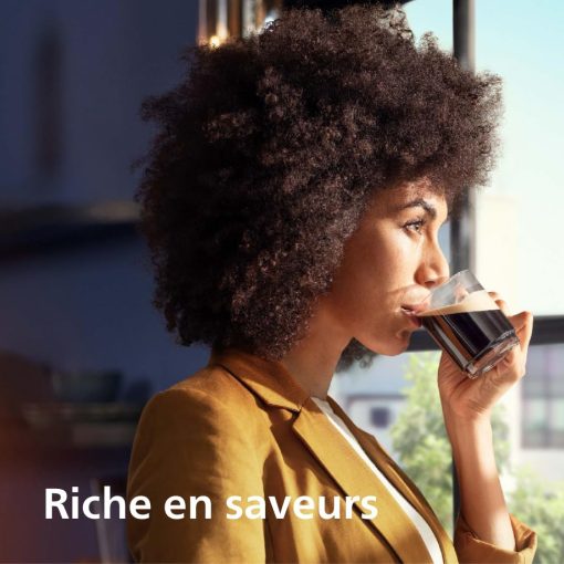 Philips Série 5400 Machine Expresso - Café à Grain - LatteGo Mousseur à Lait, 12 Spécialités de Café, Affichage Intuitif, 4 Profils Utilisateur, Noir (EP5441/50) - Image 9