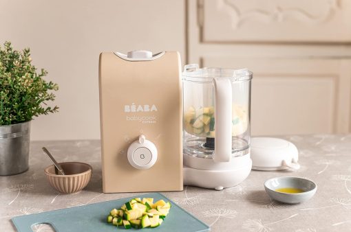 BéABA, Babycook Solo, Robot Bébé 4 en 1 Mixeur-Cuiseur, Cuisson Vapeur, Diversification alimentaire, Petits pots bébé maison, Noir - Image 67