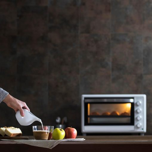 Cecotec Bake&Toast 4600 White Gyro Table Convection Oven 46 Liter, 2000 W, Interior Light, 12 Functions, Temperature up to 230o, Double Glazed Door, Includes Spit - Image 66