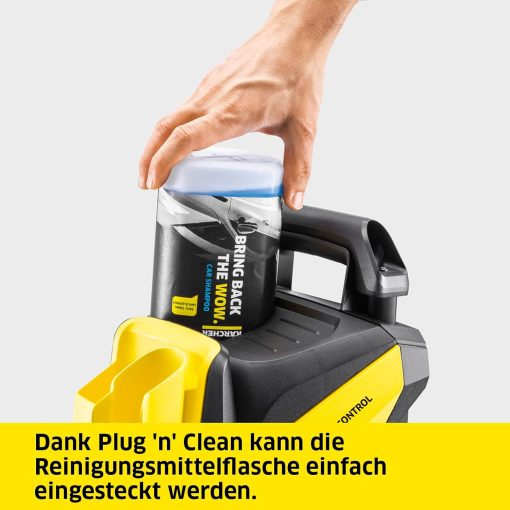 K?rcher Nettoyeur Haute Pression K 4 Power Control Flex Home, Pression : max. 130 bar, Débit : 420 l/h, Surface : 30 m2/h, Poids : 11,5 kg, Pistolet Haute Pression, Rotabuse, Lance, Home Kit - Image 11