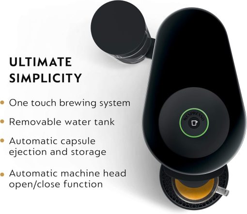 Nespresso Vertuo Plus Coffee and Espresso Maker By De'Longhi, Ink Black - Image 44