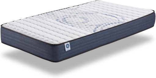 NATURALEX - Matelas PerfectSleep 180x200 - épais 30 cm - Soutien Mousse à mémoire de Forme - Accueil Blue Latex - Confort Ferme - Respirant - 7 Zones - Réversible - Haute Densité - Fabriqué en Europe - Image 10