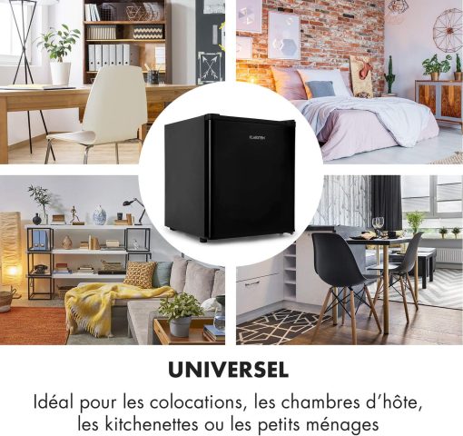 Klarstein Mini Congelateur Armoire, Petit Congélateur pour la Chambre et la Maison, Mini congélateur 33L, Congelateur Petite Taille avec Etagère, Econome en Energie, Appareil à gla?ons et Grattoir - Image 17