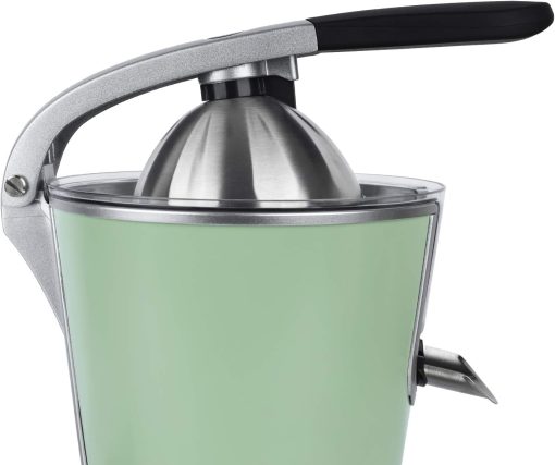 H.Koenig AGR80 160W Professional Electric Citrus Juicer Stainless Steel Lever and Filter Drip Free BPA Free Dishwasher Safe Parts - Image 16