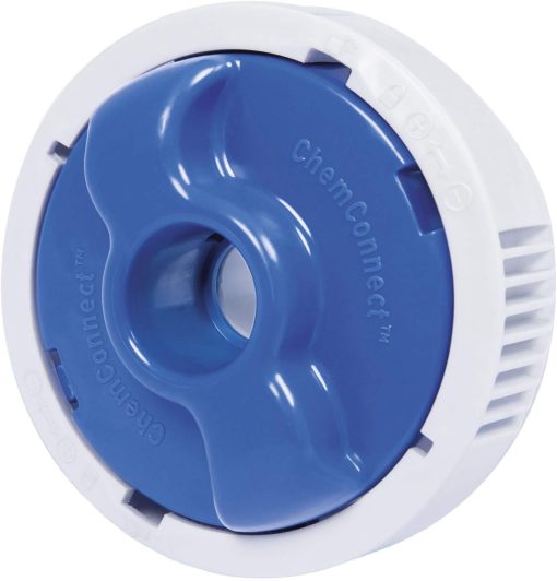 Bestway 56946 Piscine Power Steel? Swim Vista ovale 488 x 305 x 107 cm motif rotin avec hublots, filtration à sable, échelle, bache et diffuseur Chemconnect? - Image 17
