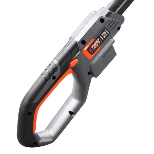 Taille-haies sur perche télescopique à batterie 20V FUXTEC FX-E1HH20 - set batterie et chargeur - Image 8