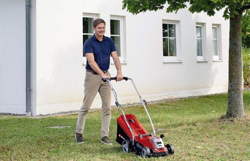 Einhell Tondeuse à gazon sans fil GE-CM 18/33 Li Kit Power X-Change (18V, Largeur de Coupe 33cm, Surface conseillée 200 m2) Livré avec Batterie 4,0 Ah et Chargeur - Image 30