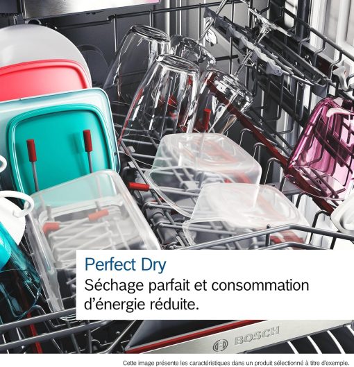 Bosch SPS6YMW14E, Série 6, Lave-vaisselle 45cm, Pose-libre, Blanc - Image 7
