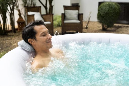 Spa gonflable rond BESTWAY Lay-Z-Spa? Miami Airjet? 2 - 4 personnes - Image 82