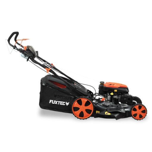 Tondeuse thermique démarrage électrique E-Start et vitesse d'autotraction réglable FUXTEC FX-RM5396esPRO - Image 4