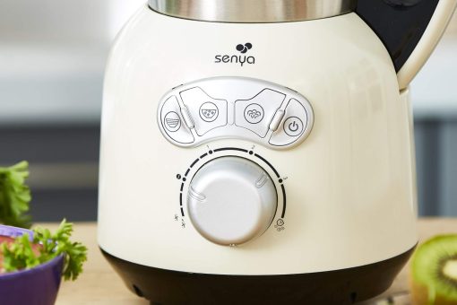 Senya SYCP-HB008R Cook & Ice V3 Red Stainless Steel Heated Blender, Soup Blender/Milled Soup, Steaming, Crushed Ice Smoothies, 1, 5L, 1400W, SYCP-HB008R - Image 13