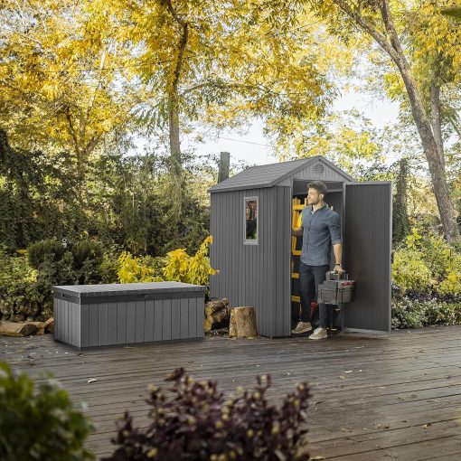 KETER Abri de Jardin Darwin 46, 2.2m2 - Image 6