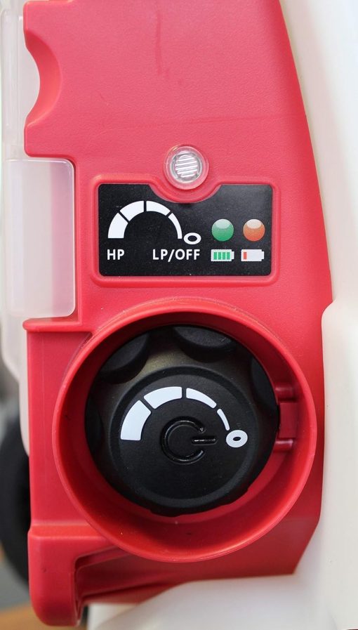 FORUM EQUIPEMENT - Pulvérisateur électrique Pro Sprayer III 30L – Pulvérisateur électrique Toiture Longue Portée à Batterie Rechargeable, Débit 240 L/H, Tuyau 8m - 2 Batteries - Image 14